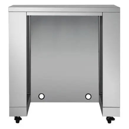 lot 39012 image: Appliance Cabinet (Appliances excluded)-MK02SS304