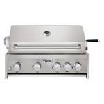 32 INCH Gas BBQ Grill- MK04SS304