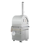 Outdoor Pizza Oven with Bottom Cabinet-MK07SS304