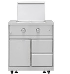 Side Burner with Bottom Cabinet