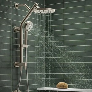 lot 2686 image: Kohler HydroRail 3-in-1 Multifunction Showerhead and Column Kit