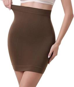 lot 2710 image: Womens Tummy Control Shapewear Shorts Firm Body Shaper Mid Thigh Tight Fashion Slim Elastic Waist