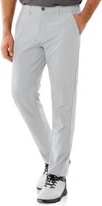 lot 2713 image: Mens Golf Pants 3832 Stretch, Quick Dry Lightweight, UPF 50 Work Dress Pants