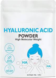 lot 2731 image: Hyaluronic Acid Powder, Hyaluronic Acid Serum Powder, Sodium Hyaluronate HA, Moisture Support Supplements (100g)