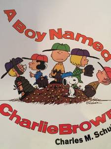 lot 2740 image: A Boy Named Charlie Brown