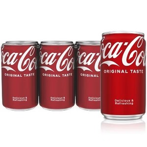 lot 2786 image: Coca-Cola - 6pk7.5 fl oz Cans