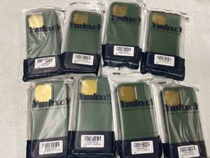 lot 2805 image: 8 Cases for iPhone 16 Pro Max Case With MagSafe, 10 Ft Anti fall testNon-Slip2 TPE Screen Protectors Shockproof Military-Grade Protection Heavy Duty Full-Body Case For iPhone 16 Pro Max 6.9-Green