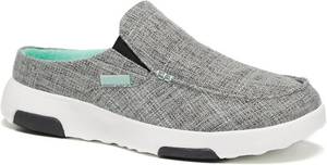 lot 2823 image: OrthoComfoot Womens Orthopedic Slip-On Loafers Walking Shoes Comfortable Arch Support Slippers for Plantar Fasciitis, Casual Canvas Orthotic Mule Clogs for Foot Heel Pain Relief, Size 39 eu