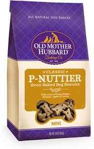 lot 2871 image: Dog Biscuits, P-Nuttier, Mini, 20 oz