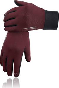 lot 2927 image: SIMARI Winter Gloves Women Men Ski Snow Gloves Liner Thermal Warm Touch Screen, Suit for Running, Cycling, Biking, Hiking, Driving, Walking, Typing, Freezer Work, Sports, Soccer, Shooting, Gaming 102