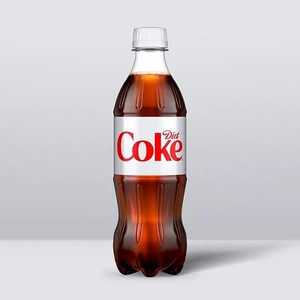 lot 2970 image: Diet Coke 16.9 fl. oz., 6 pk.