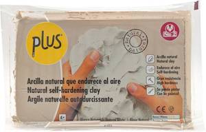 lot 2980 image: Activa Plus Clay, White, 2.2lb (1kg) - Natural Self Hardening Air-Dry Clay  Smooth General Purpose Clay for Modeling, Arts & Crafts