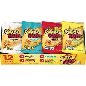 lot 2983 image: Corn Nut Variety Pack - 12oz