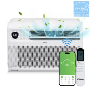 lot 2688 image: Ktaxon Energy Star 12000 BTU Inverter Window Air Conditioner, Energy-Saving Window AC Unit with APP &amp Voice Control, Ultra Quiet &amp Easy Installtion Design, Work with AlexaGoogle Assistant