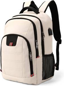 lot 3029 image: Della Gao Laptop Backpack for Men, Large Anti-Theft Business Travel Backpack with USB Charging Port, Water Resistant College School Computer Bag for MenWomen for 17 Inch Laptop and Notebook
