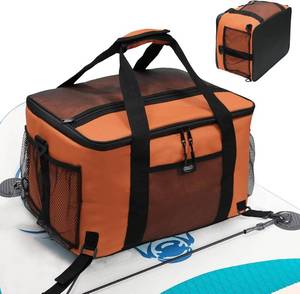 lot 3056 image: Paddle Board Cooler Bag,Waterproof SUP Deck Coolers,Leakproof Kayak Cooler Accessories, Large Capacity Insulated Cooler for Paddleboard