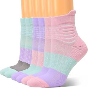 lot 3080 image: IRAMY Compression Ankle Support Socks Women Coolmax Wicking Cushioned Athletic Plantar Fasciitis Relief 346 Pairs