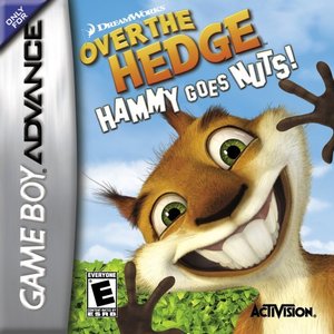 lot 3090 image: Over the Hedge Hammy Goes Nuts (Renewed)