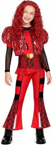 lot 3154 image: Dagmar Red Girl Party Dress Up Christmas Gift