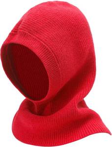 lot 3187 image: ZLYC Winter Knitted Winter Hat Windproof Hooded Scarf Balaclava Beanie Hat for Women