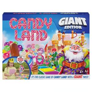 lot 2891 image: Spin Master Candy Land Giant Edition Board Game Multicolored