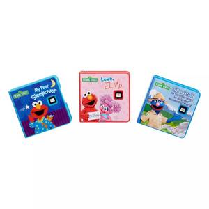 lot 2902 image: Little Tikes Sesame Street Big Bird & Friends Collection