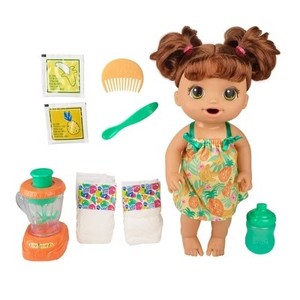 lot 2903 image: Baby Alive Magical Mixer Baby Doll - Pineapple Treat