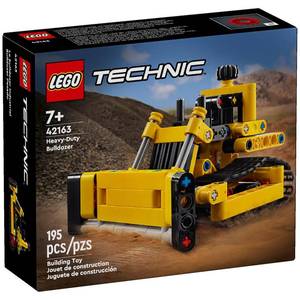 lot 2906 image: LEGO Technic Heavy Duty Bulldozer Multicolored 195 pc