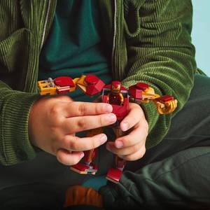 lot 2907 image: LEGO Marvel Iron Man Mech vs. Ultron Building Toy Set 76307