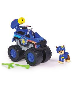 lot 2911 image: Paw Patrol Rescue Wheels Chases Cruiser Toy Truck - Multi - No Size