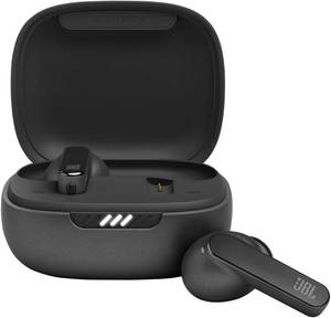lot 2916 image: JBL Live Pro 2 - True Wireless Noise Cancelling Earbuds, up to 40 Hours of Playback with Wireless Charging, 6 mics for Perfect Calls, Touch & Voice Control, IPX5 Water Resistant (Black)