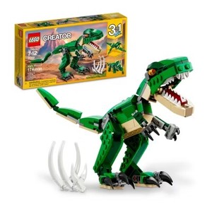 lot 2921 image: Creator 3In1 Mighty Dinosaurs Building Kit (174 Pieces)