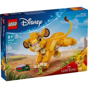 lot 3200 image: LEGO Disney Simba the Lion King Cub Multicolored 222 pc