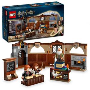 lot 3201 image: LEGO Harry Potter Hogwarts Castle Charms Class Building Toy Multi