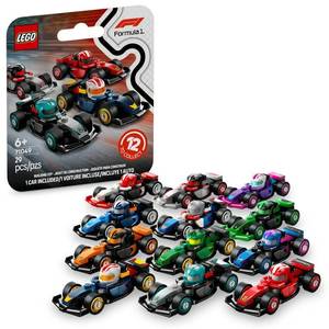 lot 3276 image: LEGO F1 Buildable Toy Collectibles Multi