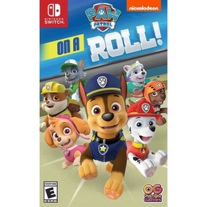 lot 3279 image: PAW Patrol On a Roll - Nintendo Switch