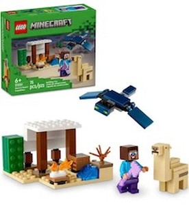 lot 3282 image: LEGO Minecraft Steves Desert Expedition Multicolor