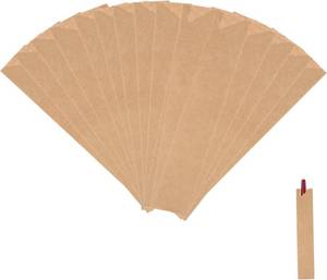 lot 3297 image: Kraft Paper Chopsticks Sleeves, 600pcs Disposable Chopsticks Holders, Paper Silverware Bags for Restaurant Flatware, Cutlery Bag for Christmas Wedding Party Tableware, 3 x 7 Inch
