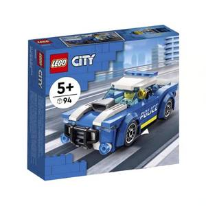lot 3300 image: LEGO City LEGO City Police Car Multicolored 94 pc