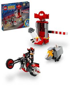 lot 3301 image: LEGO  Sonic the Hedgehog Shadow the Hedgehog Escape Building Set 76995, 196 Pieces - Multi