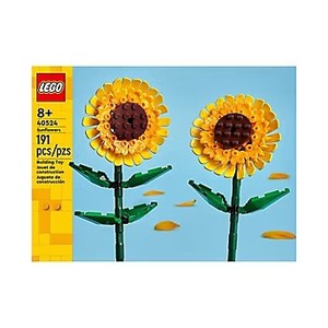 lot 3304 image: LEGO Sunflowers Building Toy Set