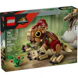 LEGO Jurassic World Baby Dinosaur Dolores Aquilops Building Set Multi 339 pc