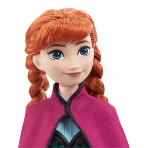 lot 3312 image: Disneys Frozen Anna Fashion Doll by Mattel