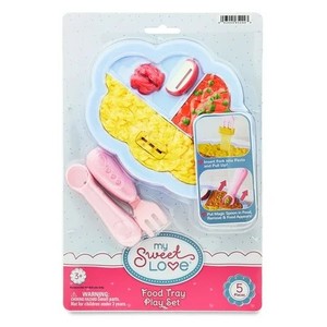 lot 3313 image: My Sweet Love, Magic Baby Food Play Set, Doll Playsets for Children Ages 3