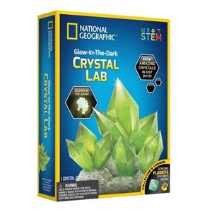 lot 3315 image: National Geographic Glow In the Dark Crystal Lab Kit