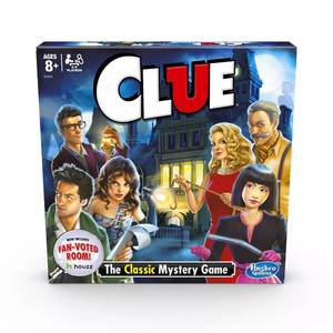 lot 3316 image: Clue 2013 Edition Game by Hasbro