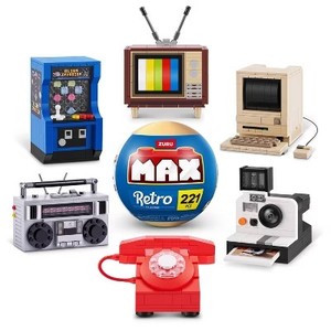 lot 3330 image: MAX Build More Retro Capsule