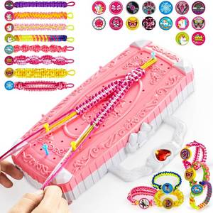 lot 3369 image: TQRAZ Bracelet Making Kit,Friendship Bracelet Kit,Arts and Crafts for Kids Age 8-12,Bracelet Making Kit for Girls 8-12,Birthday Gifts Ideas for Girls 8 9 10 11 12 Years Old