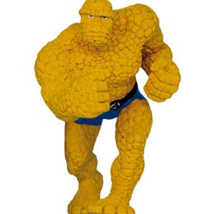 lot 3386 image: Hallmark Ornament Resin Figural The Thing