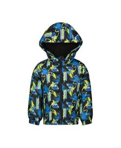 lot 3400 image: SEGA Sonic the Hedgehog Kids Printed Puffer Jacket - Green - 12